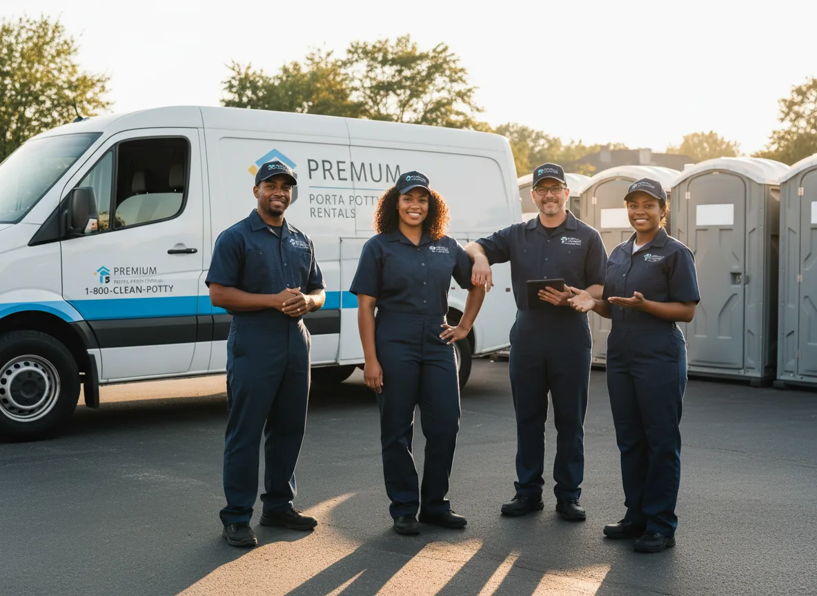 VIP Portable Toilets company in Garner, KY